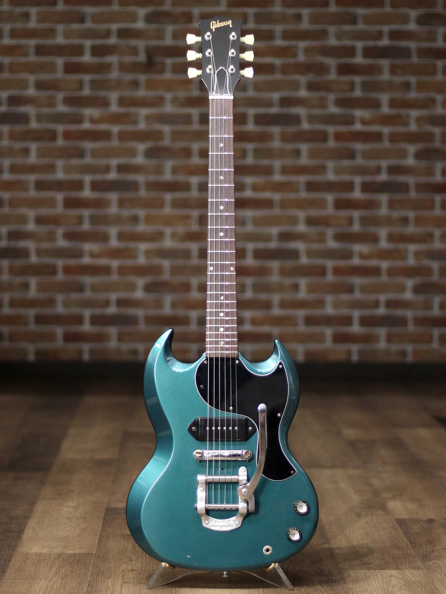 レアギター！ Gibson SG junior ベイビーブルー 送料込み